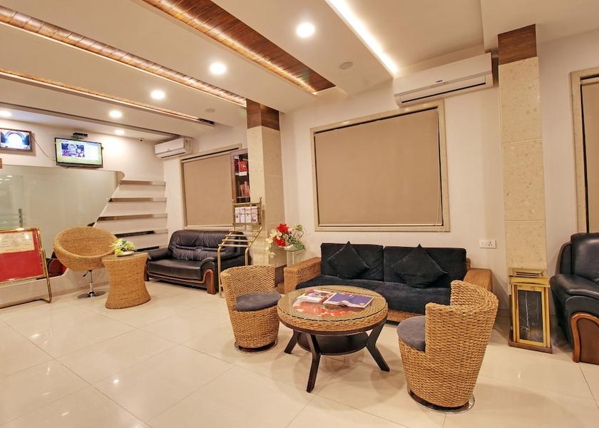 Maharashtra Shirdi Lobby sitting area