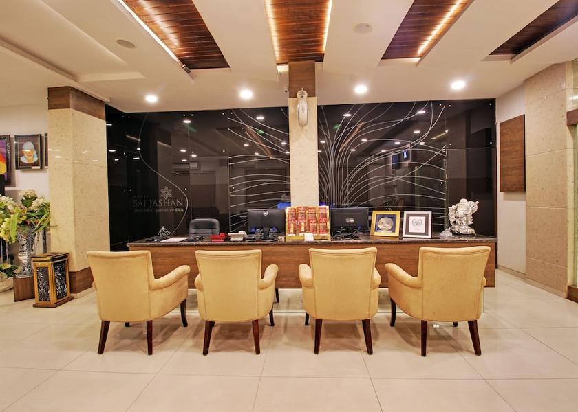 Maharashtra Shirdi Lobby sitting area