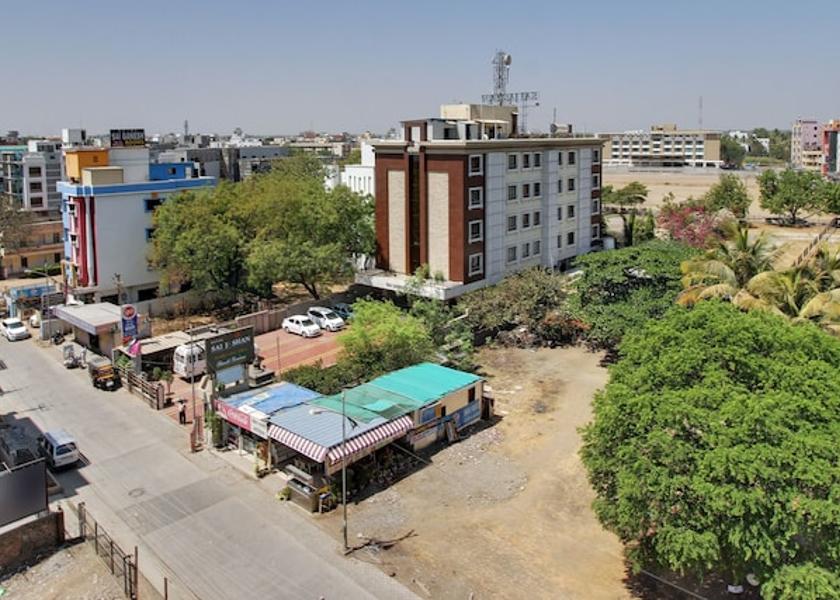 Maharashtra Shirdi Aerial view