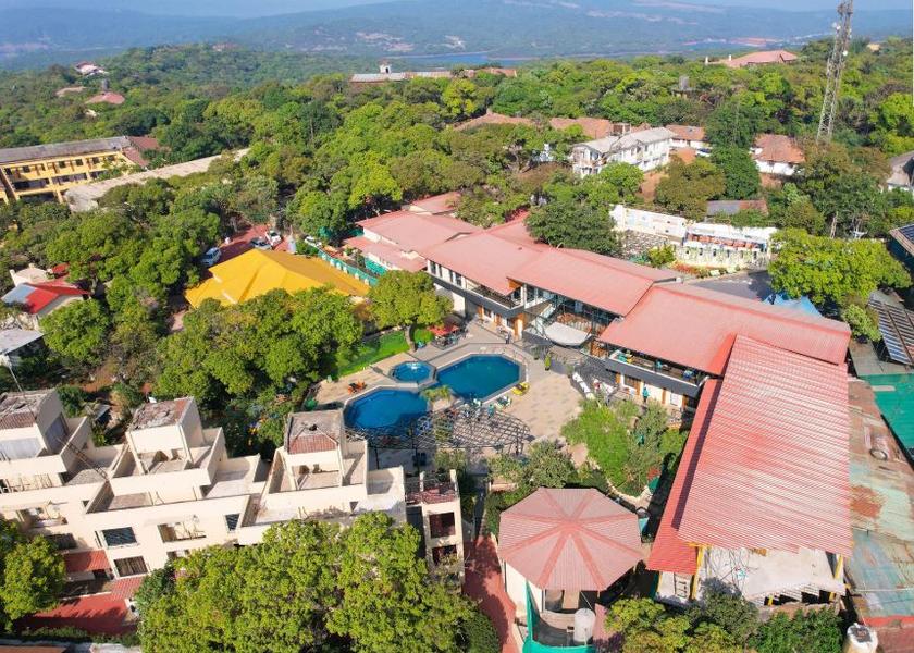 Maharashtra Mahabaleshwar Hotel View