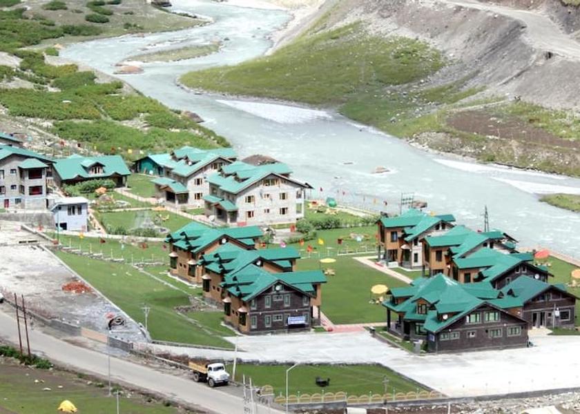 Jammu and Kashmir Sonamarg Top View 1