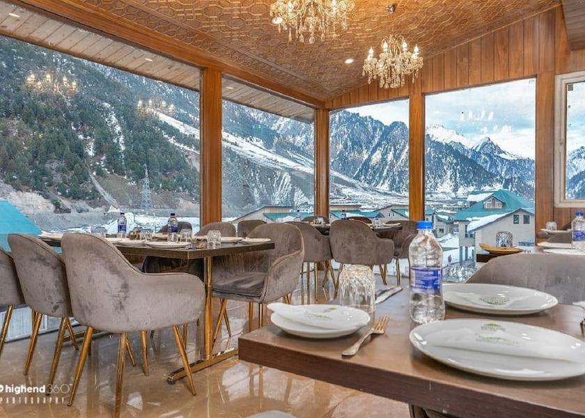 Jammu and Kashmir Sonamarg Food & Dining