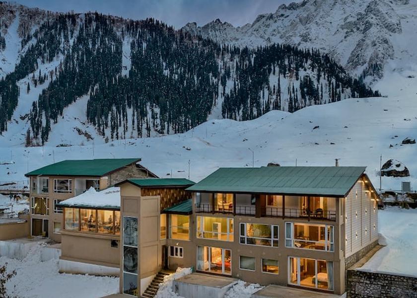 Jammu and Kashmir Sonamarg Hotel Snow Land and Resorts