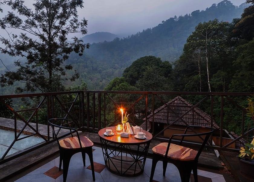 Kerala Wayanad Hotel View