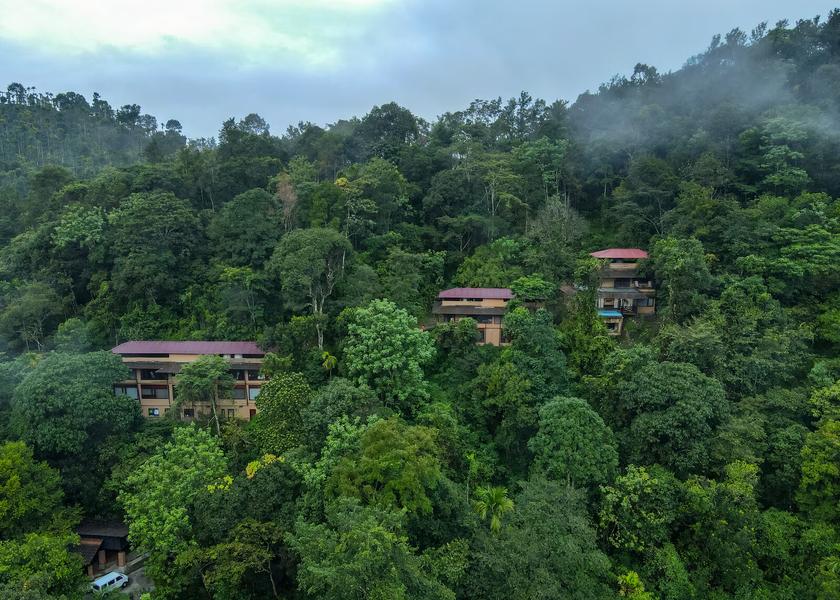 Kerala Wayanad Hotel View