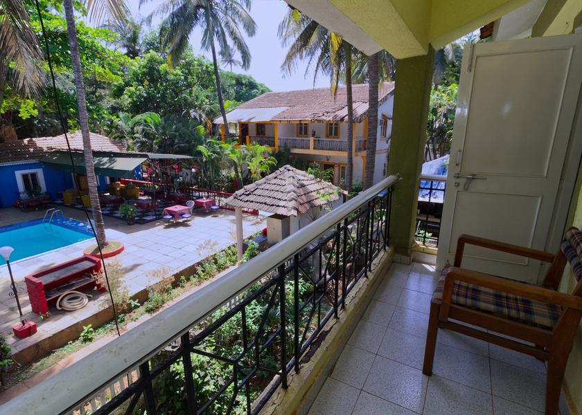 Goa Calangute Hotel Exterior