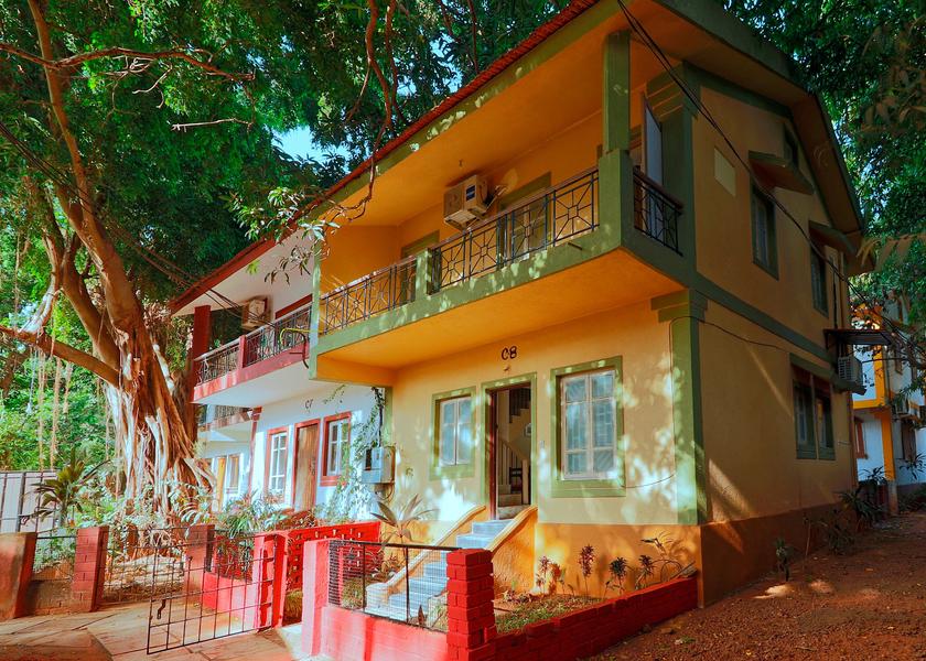 Goa Calangute Hotel Exterior