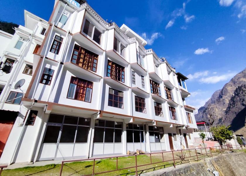 Uttarakhand Joshimath exterior view