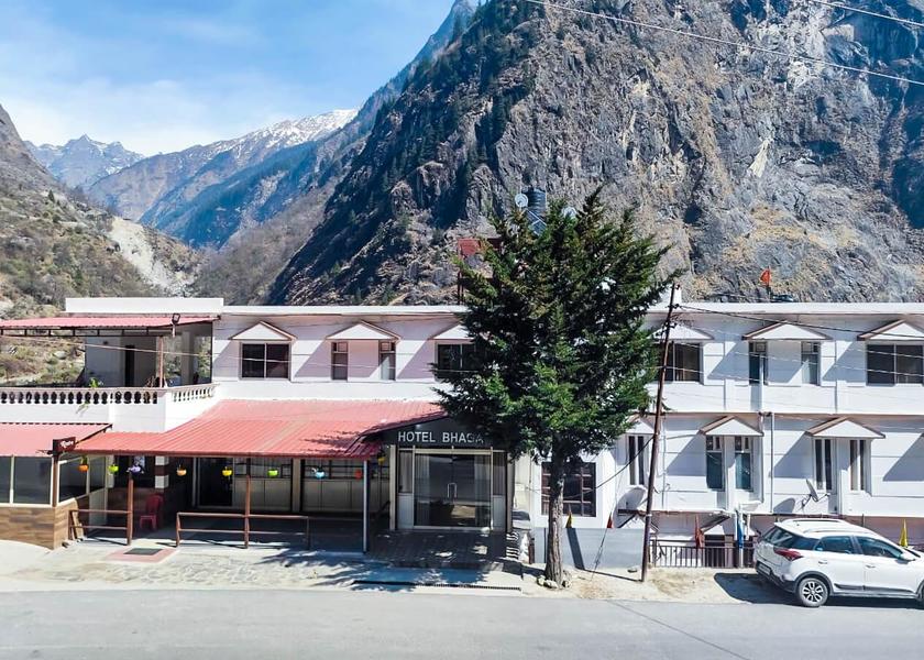 Uttarakhand Joshimath exterior view