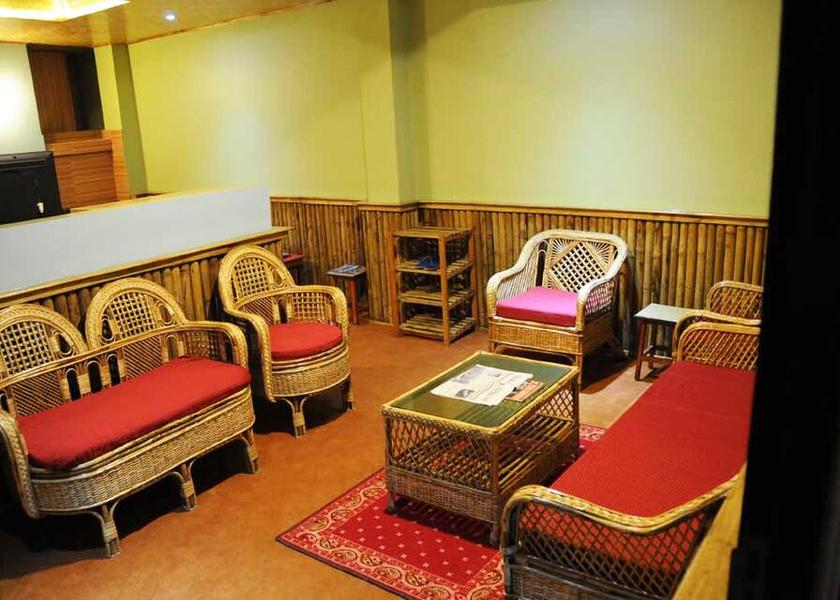 Sikkim Ravangla Sitting area