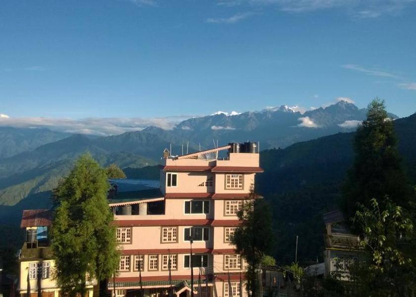 Sikkim Ravangla Hotel View