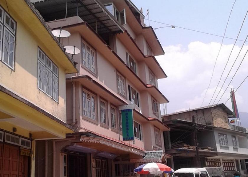 Sikkim Ravangla Hotel Exterior