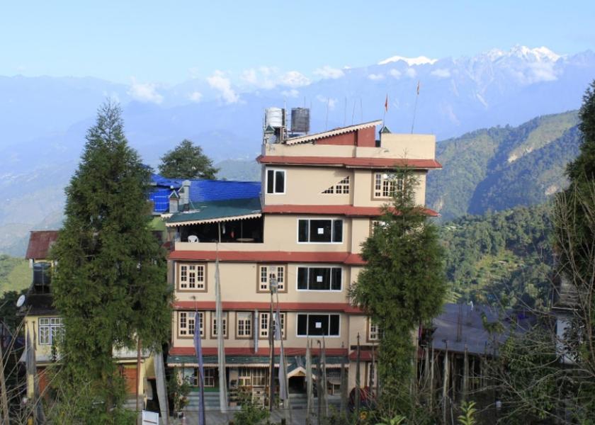 Sikkim Ravangla Hotel Exterior