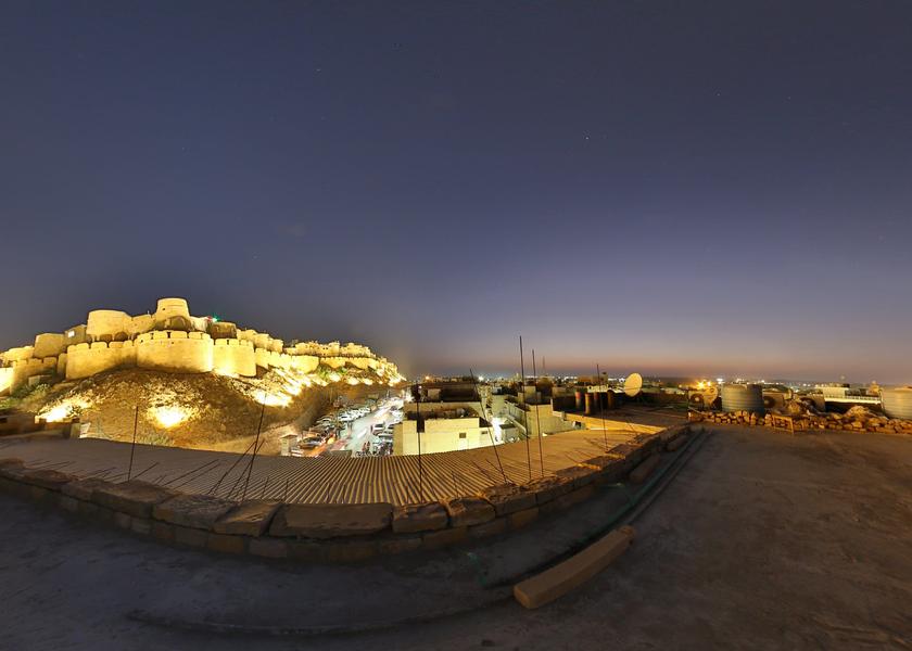 Uttar Pradesh Vrindavan Hotel View