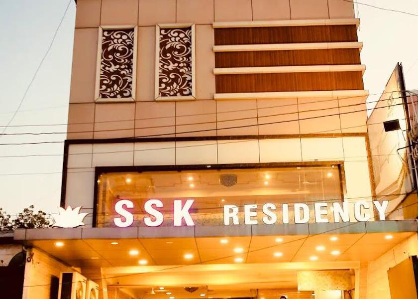 Tamil Nadu Kanchipuram Hotel Exterior