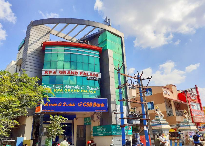 Tamil Nadu Nemili Hotel Exterior