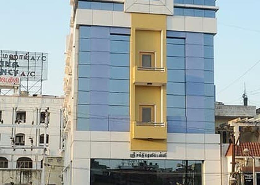 Tamil Nadu Kanchipuram Hotel Exterior