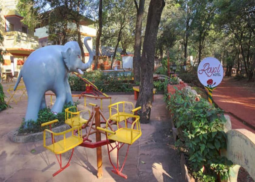 Maharashtra Matheran Play Area