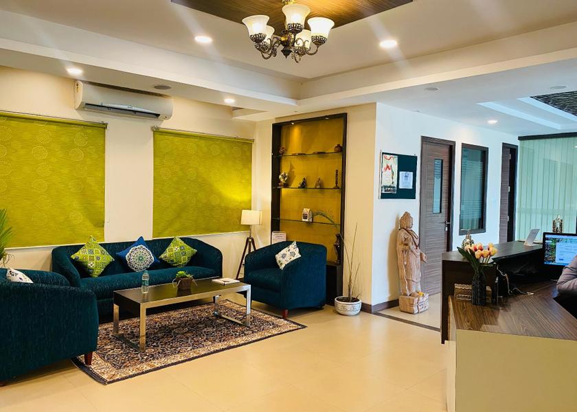 Uttarakhand Rishikesh Lobby