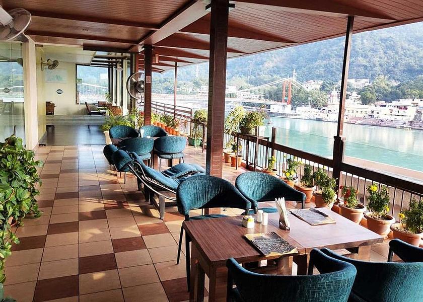 Uttarakhand Rishikesh Dining Area