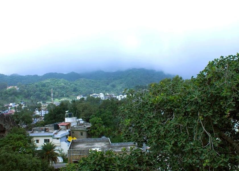 Rajasthan Mount Abu view from roof