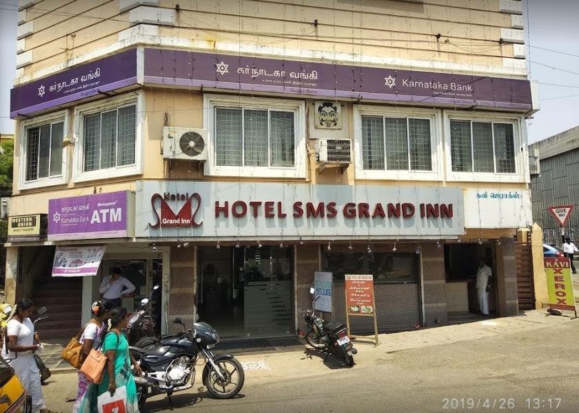 Tamil Nadu Vellore Hotel Exterior