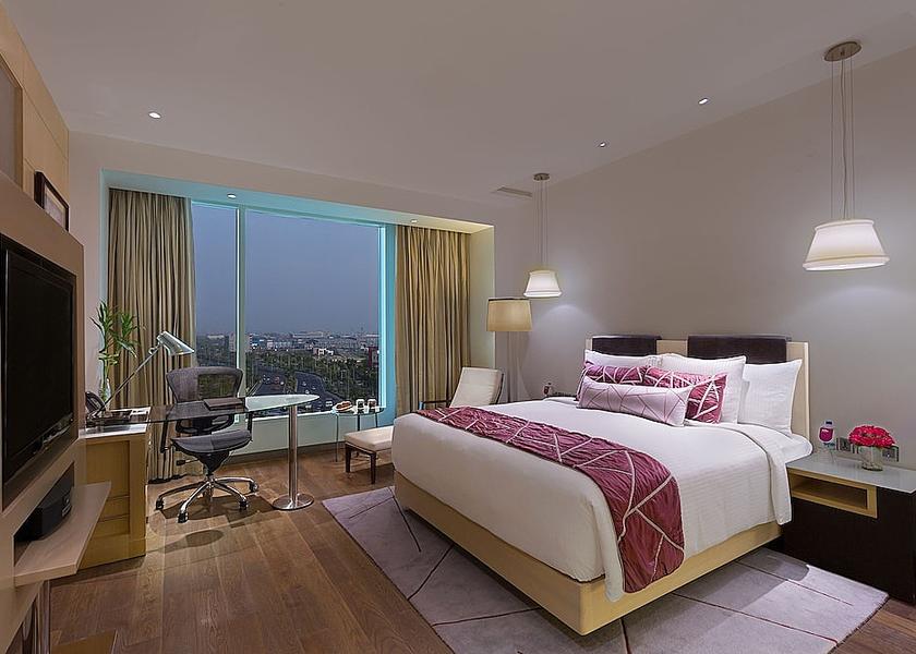 Uttar Pradesh Noida View From Room
