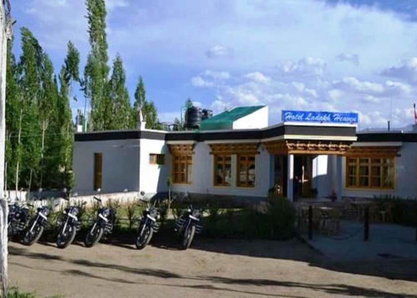 Ladakh Leh Front of property