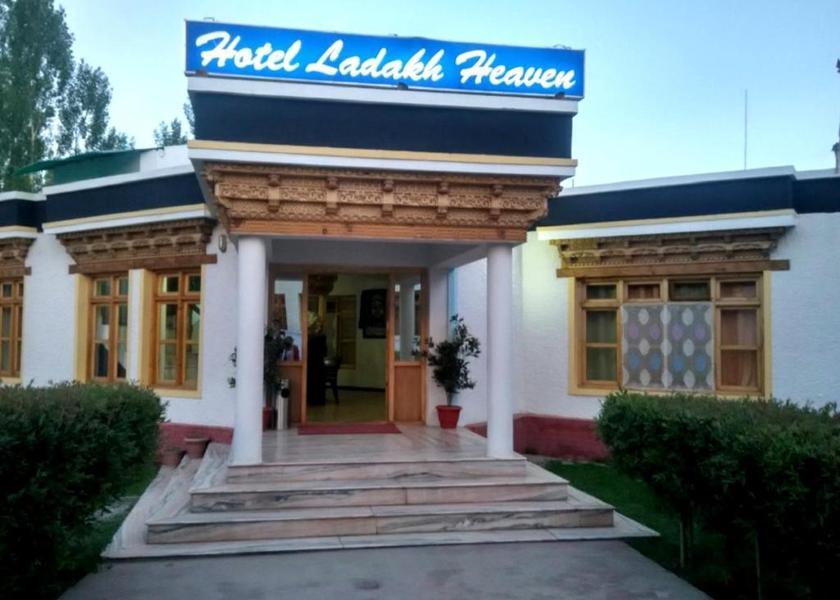 Ladakh Leh Hotel Exterior