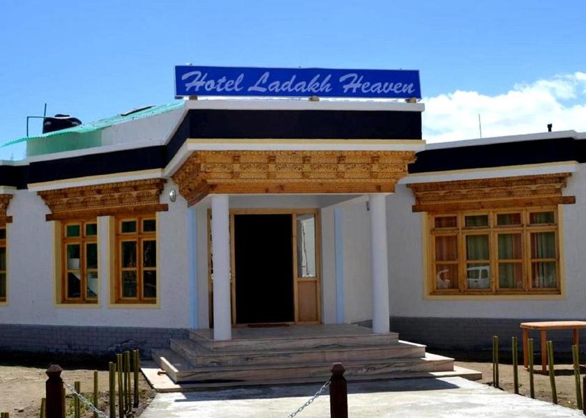 Ladakh Leh Hotel Exterior
