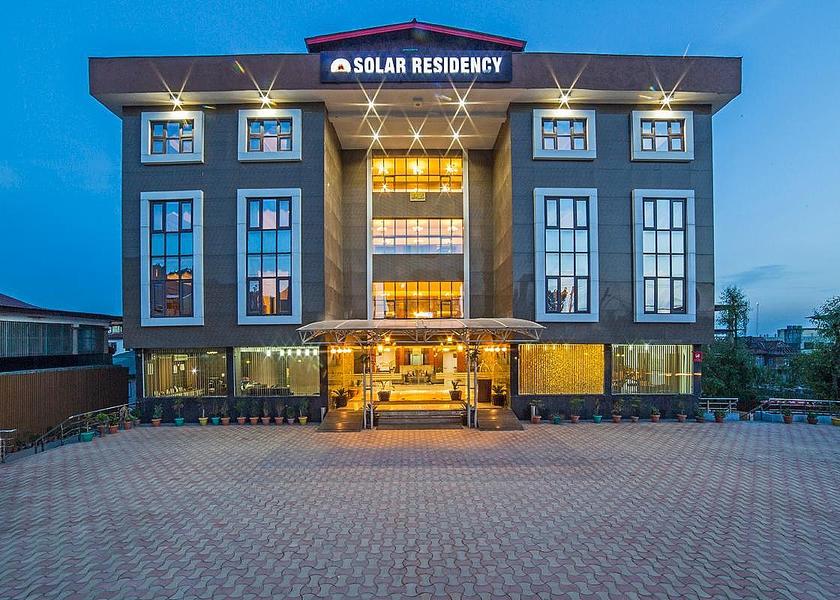 Jammu and Kashmir Srinagar Hotel Exterior