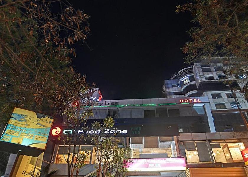 Madhya Pradesh Indore Hotel Exterior