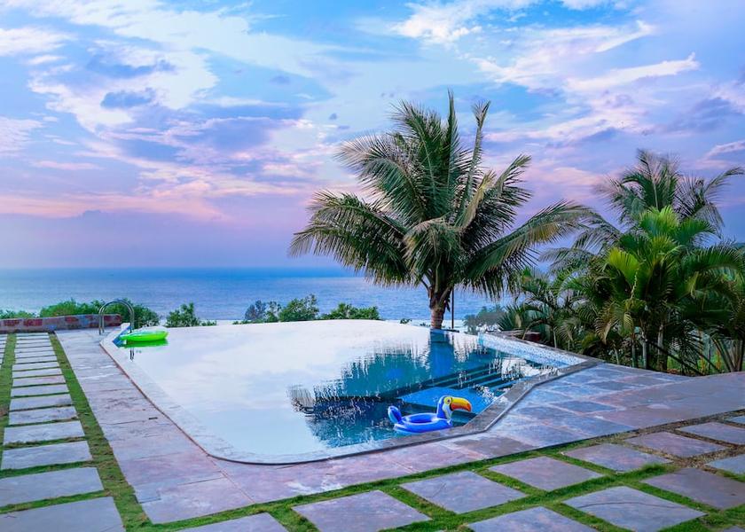 Maharashtra Ganpatipule Infinity Pool