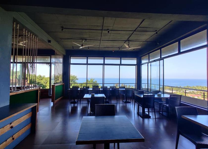 Maharashtra Ganpatipule Full Sea View Restaurant 