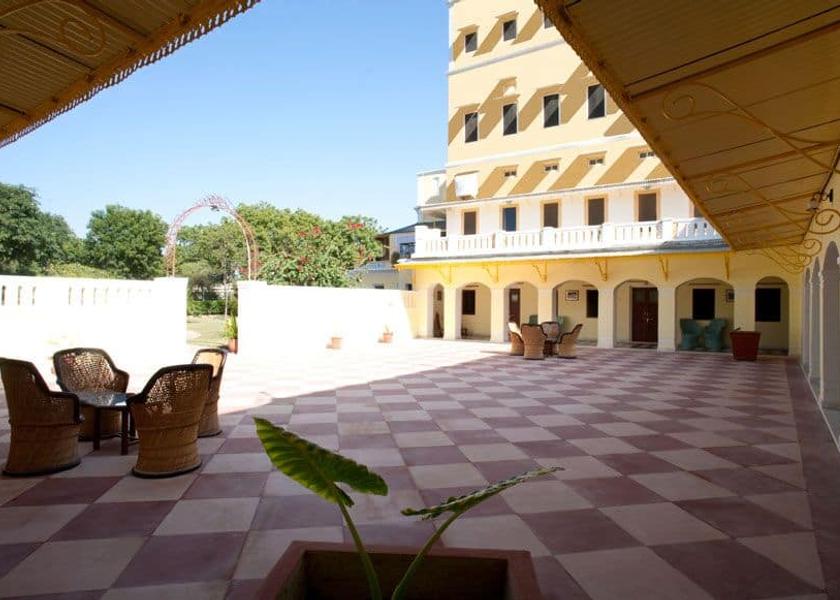 Bihar Gaya sitting area