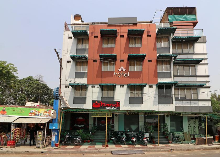 Uttar Pradesh Lucknow Hotel Exterior