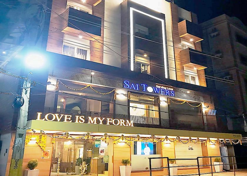 Andhra Pradesh Puttaparthi Hotel Exterior