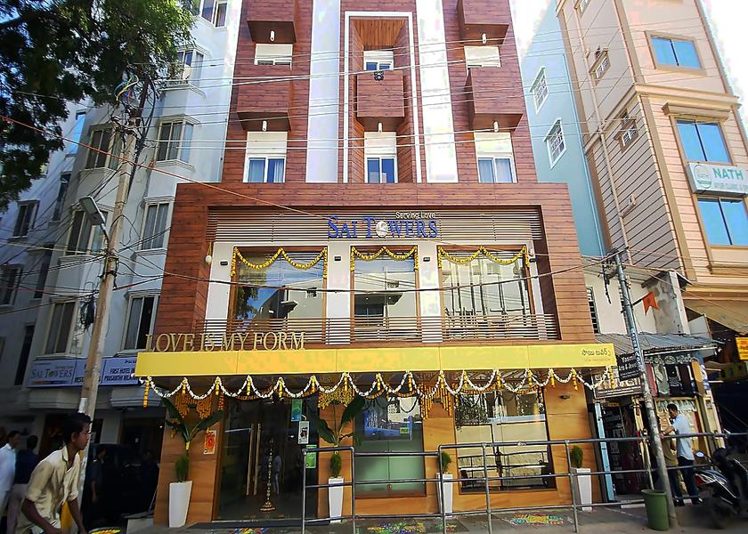 Andhra Pradesh Puttaparthi Hotel Exterior