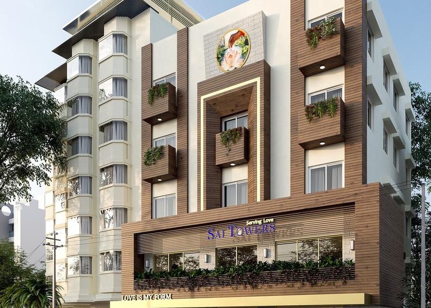 Andhra Pradesh Puttaparthi Hotel Exterior