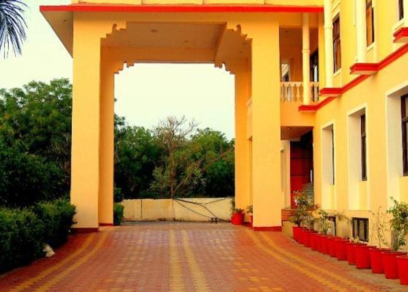 Rajasthan Bhilwara Hotel Exterior