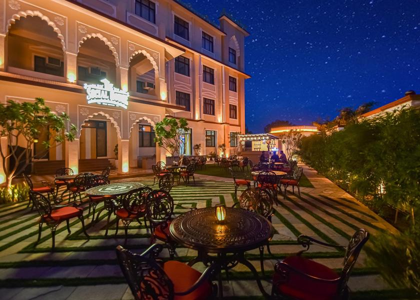 Rajasthan Bhilwara Hotel Exterior