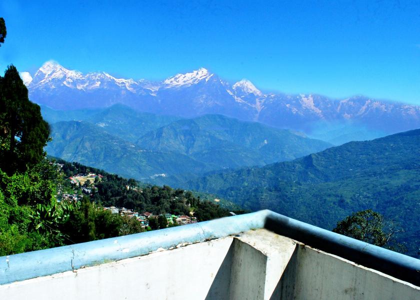 West Bengal Darjeeling Hotel View
