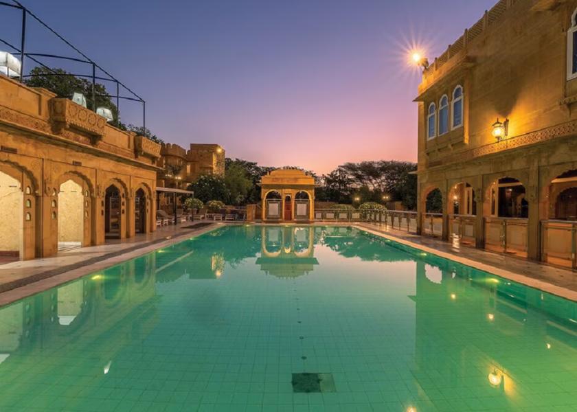 Rajasthan Jaisalmer Pool
