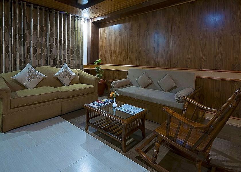Himachal Pradesh Manali Living area