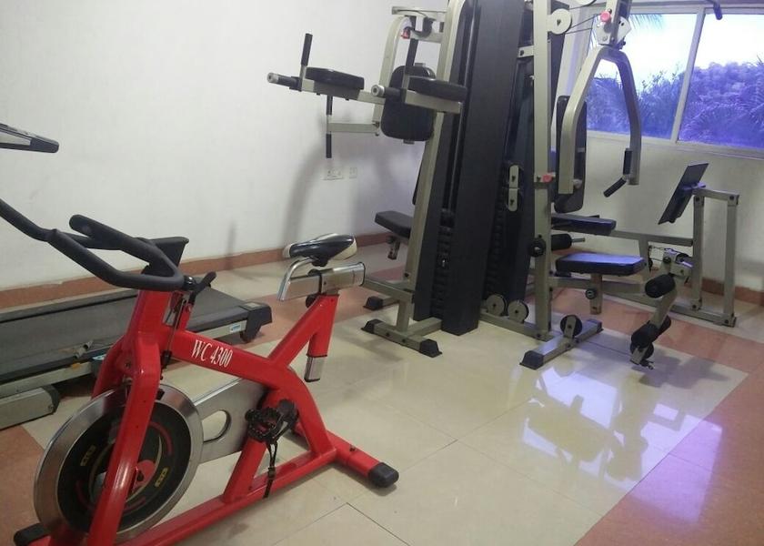 Tamil Nadu Kanchipuram Gym