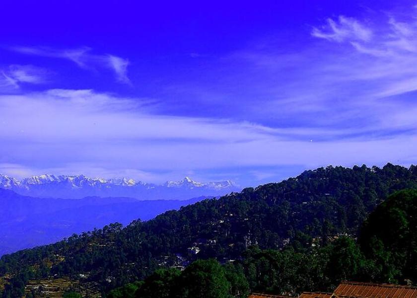 Uttarakhand Ranikhet Hotel View