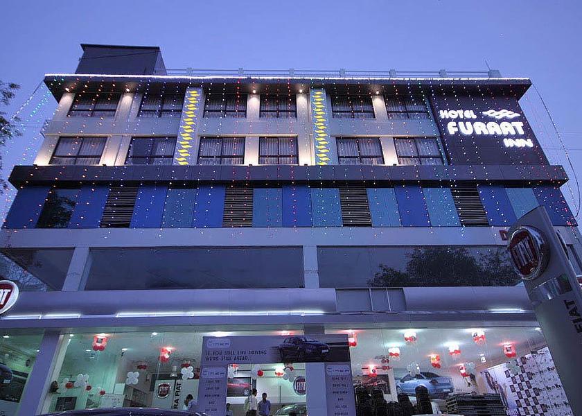 Gujarat Ahmedabad Hotel Exterior