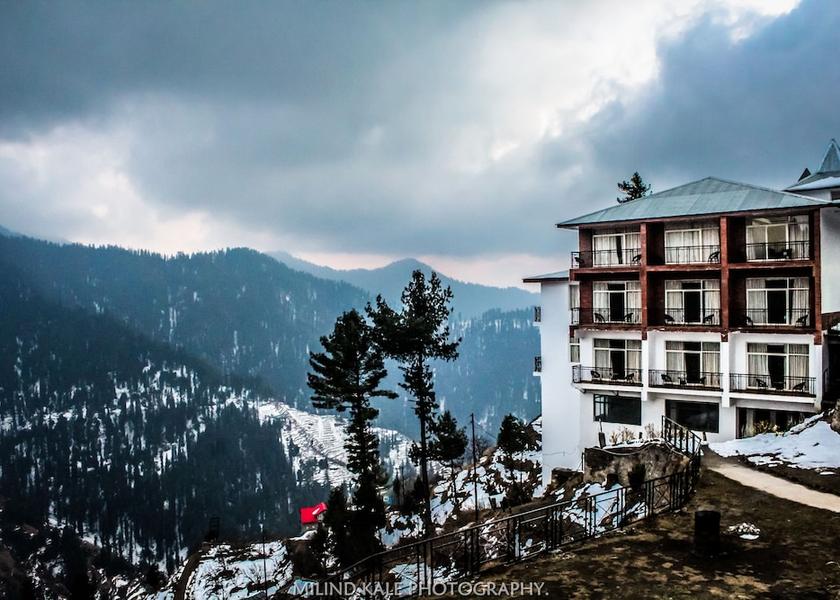 Himachal Pradesh Narkanda Mountain view