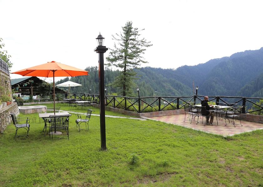 Himachal Pradesh Narkanda BBQ/picnic area