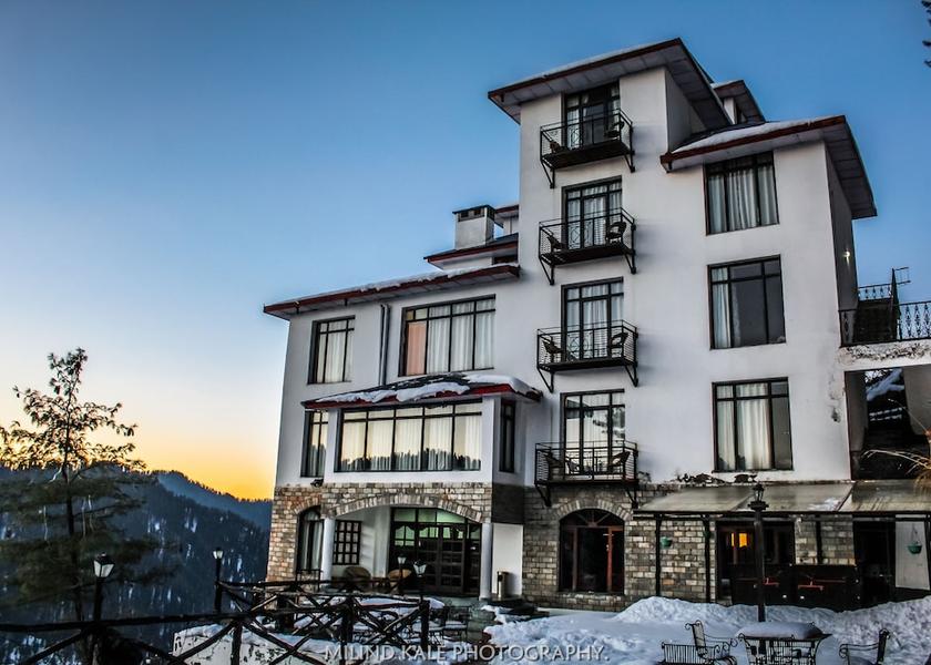 Himachal Pradesh Narkanda Hotel Exterior